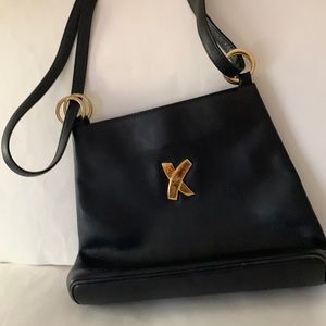 Paloma Picasso black shoulder bag